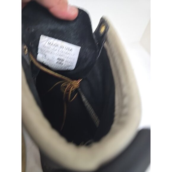 Thorogood Men's 6" Steel Toe Wedge Sole Boot (U.S.A.) 804-6201 Black 14D - Picture 4 of 7